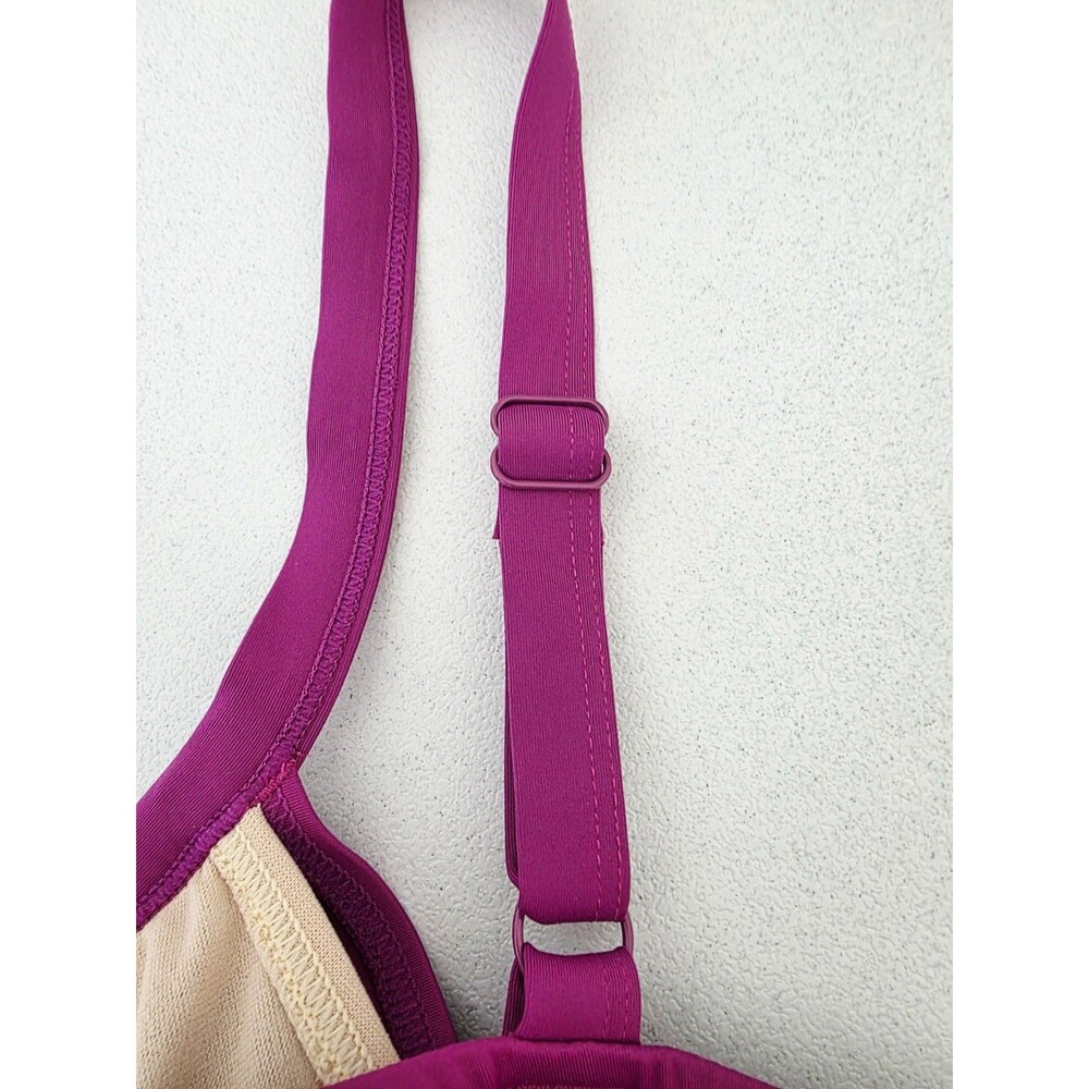 COCO REEF PLUS SIZED Dark Magenta 2-Piece Bathing Suit Sz 22/44C/2X NEW W/ TAGS - Picture 10 of 16